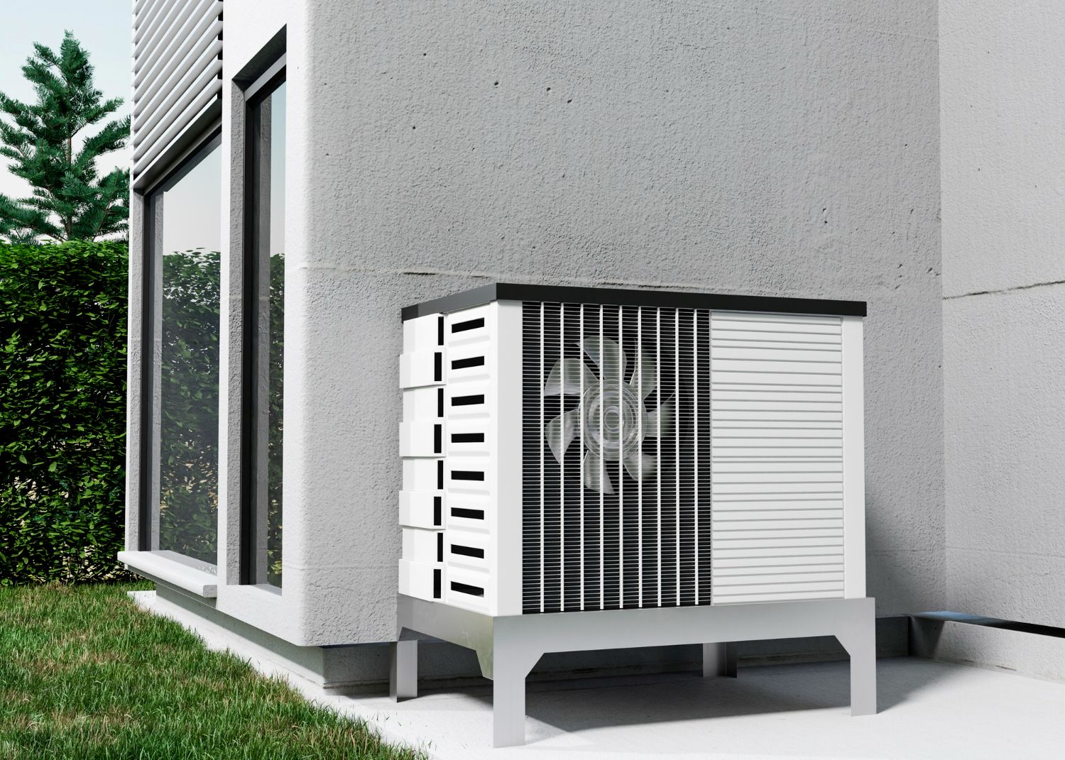 pompe di calore per alberghi